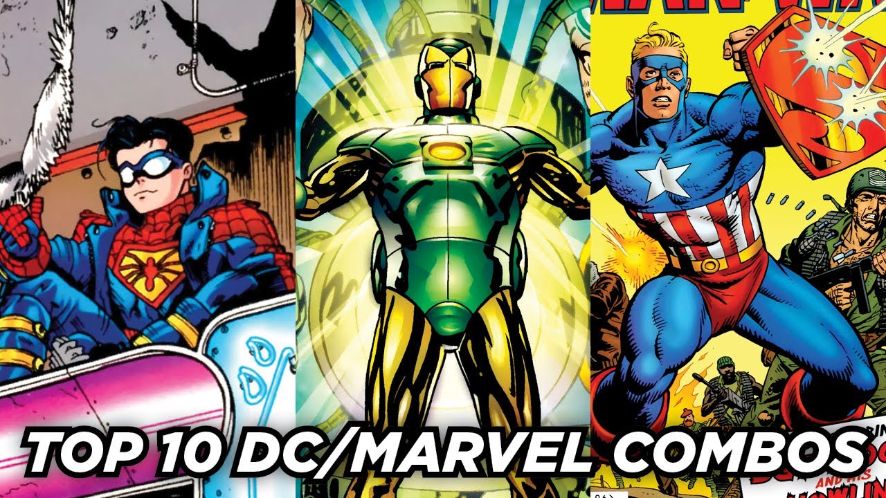 Top 10 Marvel & DC Crossover Characters - Amalgam Comics
