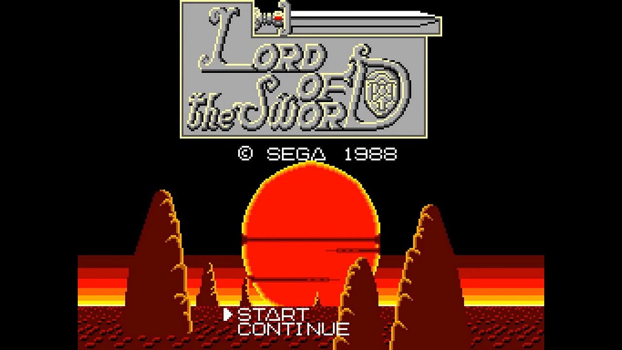 Master System Longplay [105] Lord of the Sword (US/EU)