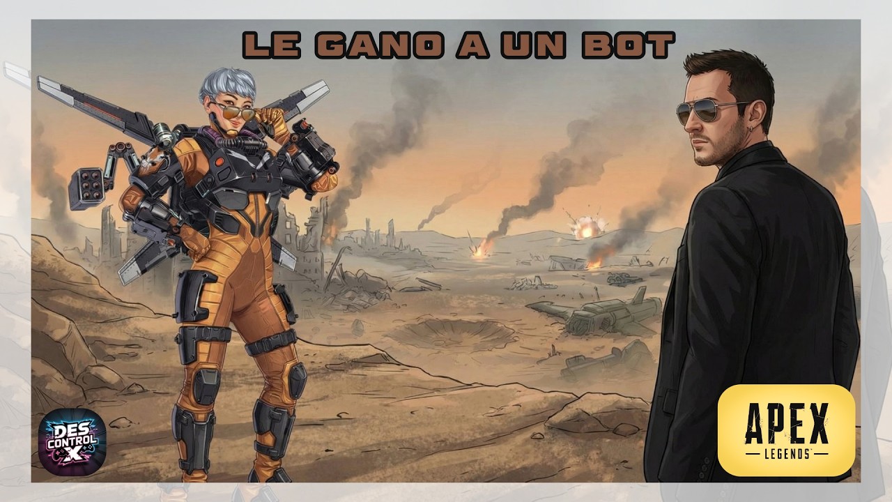 Apex Legends SOLO | Le gano a un bot | A veces este juego da vergüenza, pero yo más