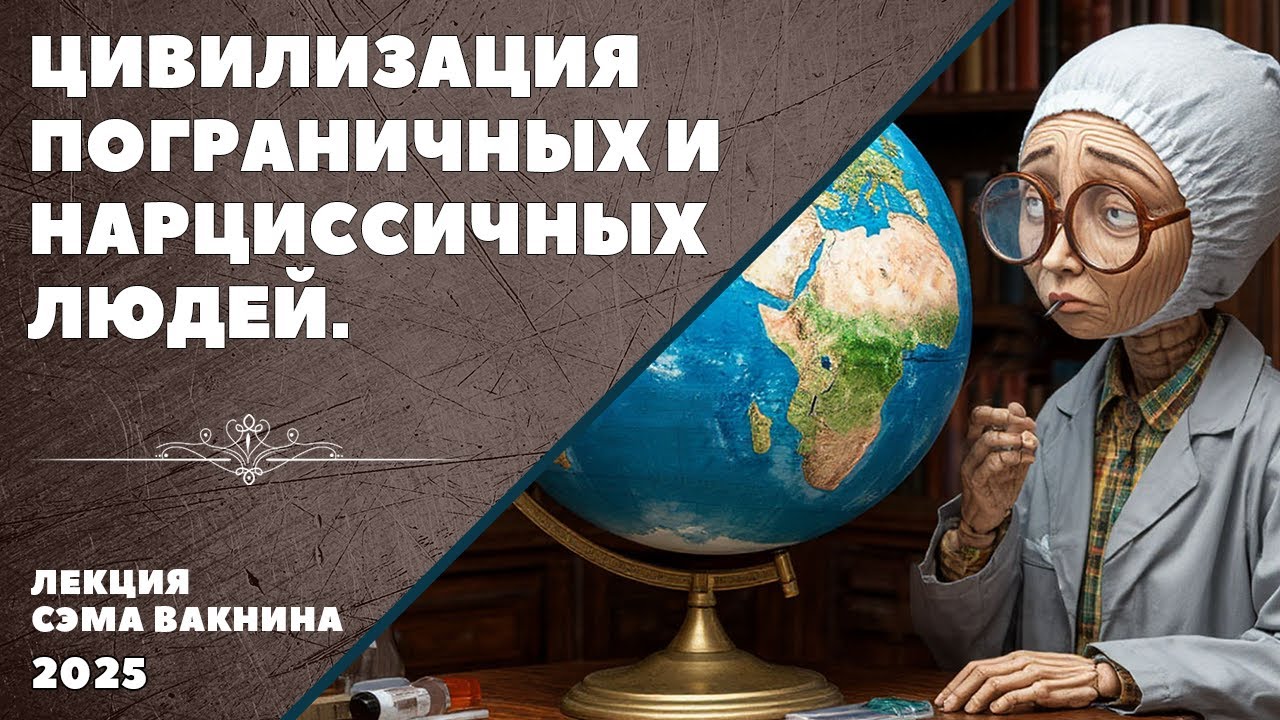 ЦИВИЛИЗАЦИЯ ПОГРАНИЧНЫХ И НАРЦИССИЧНЫХ ЛЮДЕЙ.