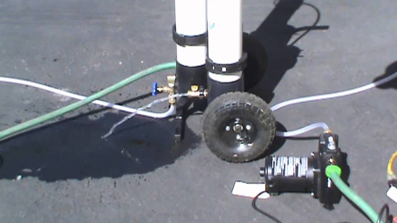 Wayne Pump In Use