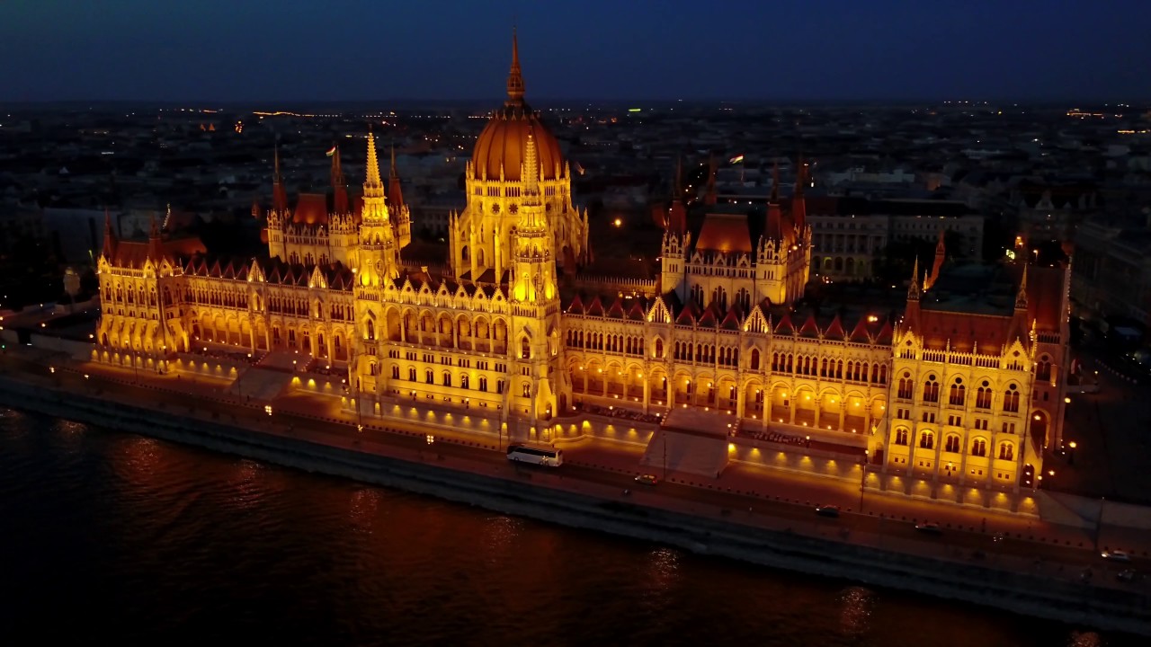 K&ouml;lcsey Ferenc: Himnusz / Hungarian Anthem / Parliament Budapest