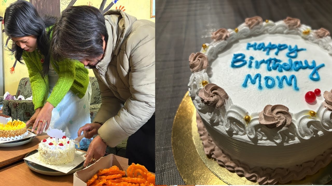 Yo saal ko birthday ma 2 din cake katiyo || thank you so much everyone  #devirai #sikkim 