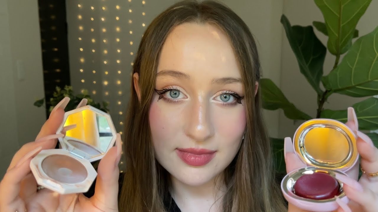 asmr for sleep #5 (my everyday makeup products)