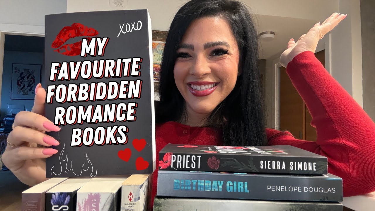 MY TOP FORBIDDEN ROMANCE NOVEL RECOMMENDATIONS: part 2