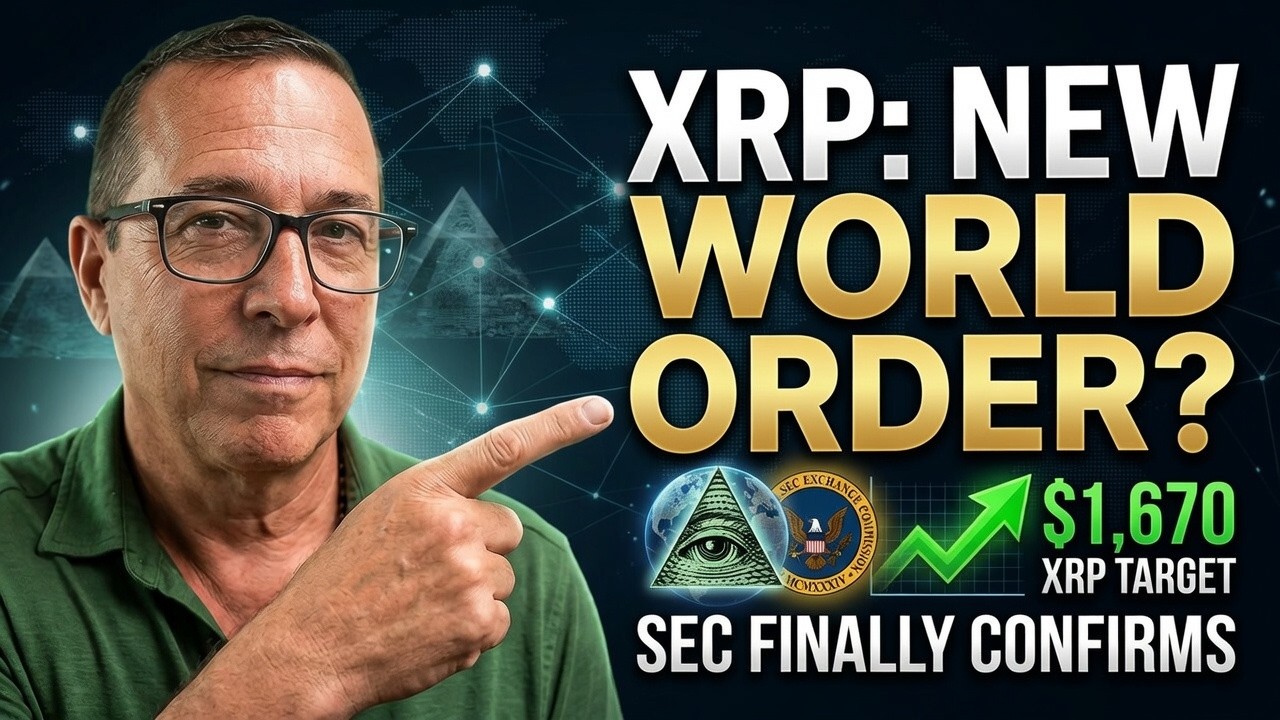XRP: Валюта нового мирового порядка? SEC наконец подтверждает
