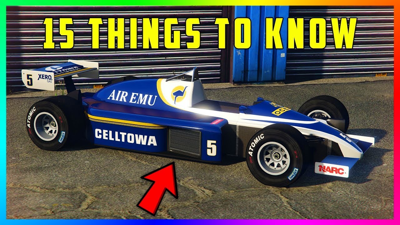 15 Things You NEED To Know Before You Buy The Ocelot R88 Formula 1 Car In GTA 5 Online! (GTA 5)