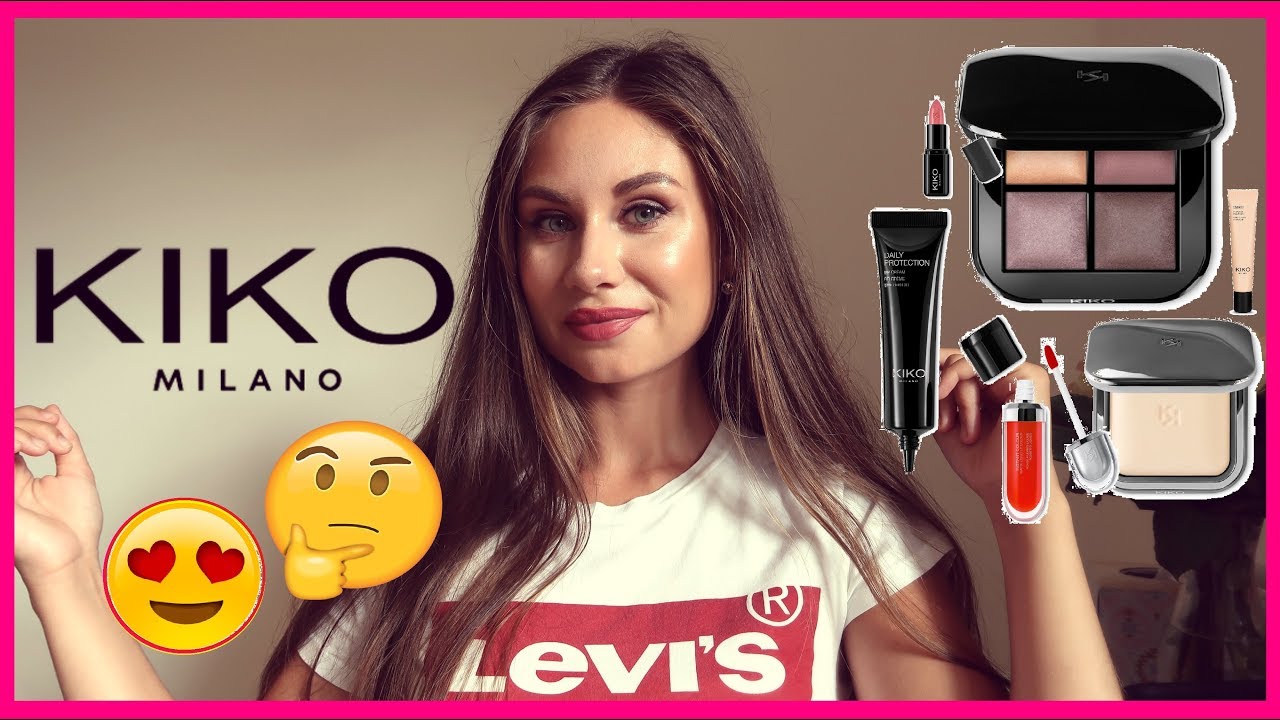 МОЯ КОЛЛЕКЦИЯ КОСМЕТИКИ KIKO MILANO