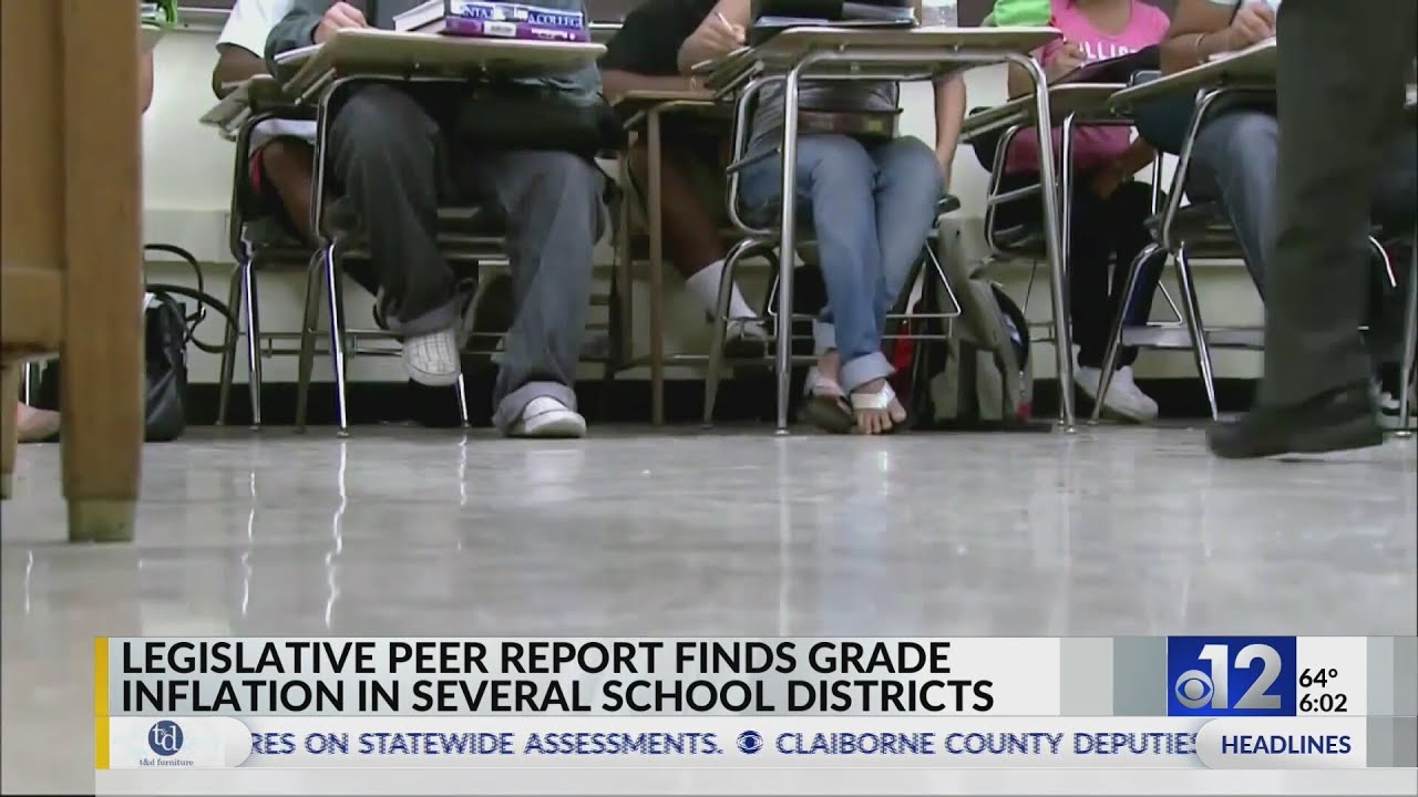 Report finds grade inflation at Mississippi school districts