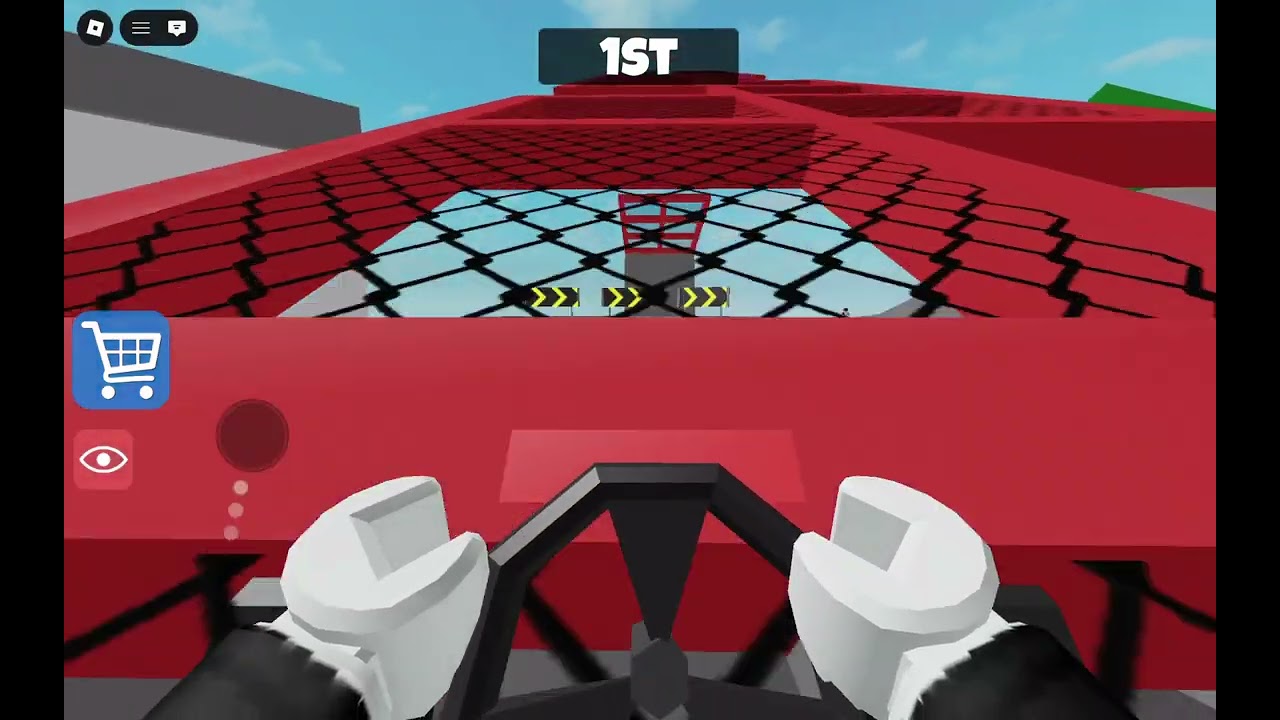 Playing Great School Breakout(first person obby)