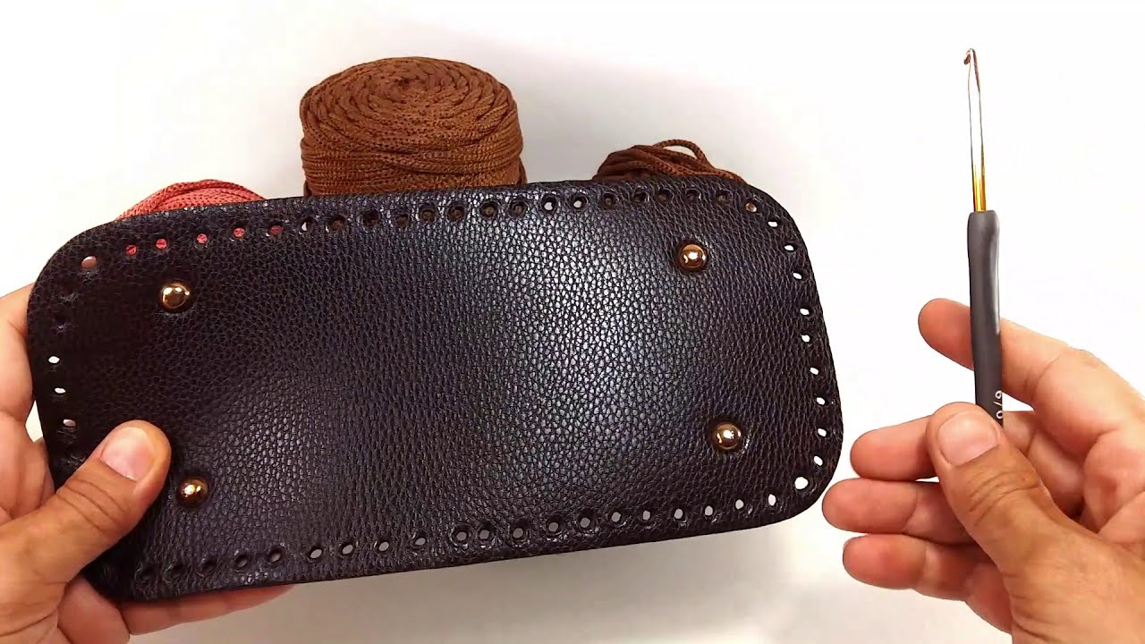 Müjde! En Çok İstenen Ve Sevilen Çantamı Anlattım.I knitted my favorite requested bag for you