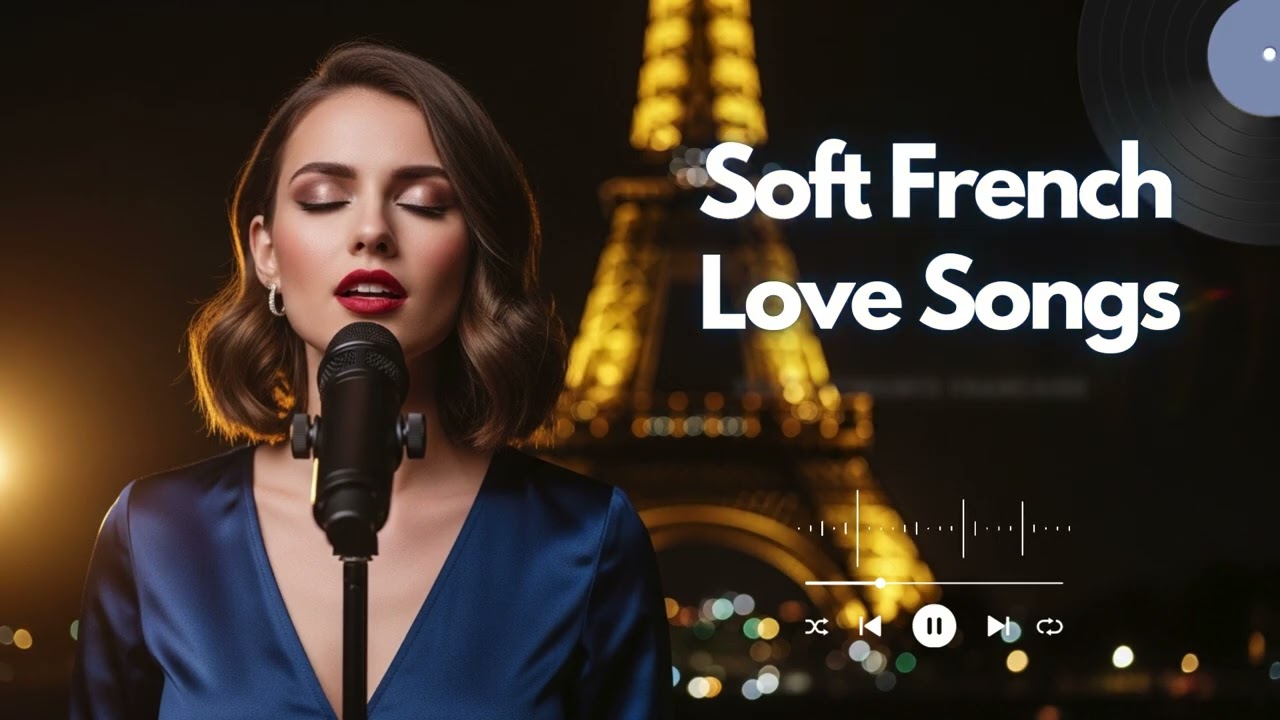 French Love Songs – Soft Paris Music for Early Morning Calm