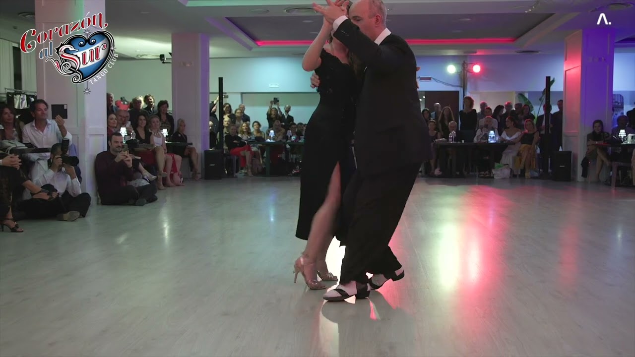 Horacio Godoy Tango  & Maricel Giacomini  #3 - Corazon Al Sur Tangoclub