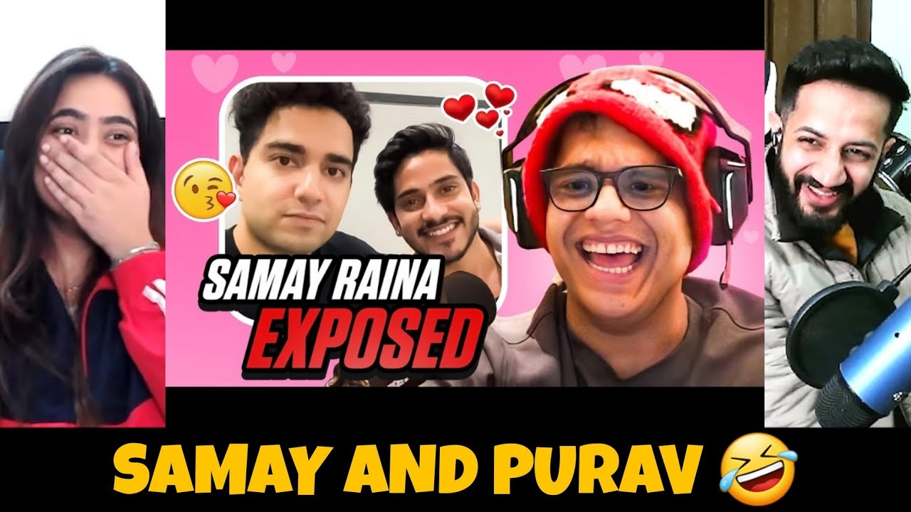 SAMAY RAINA EXPOSED! | Tanmay Bhat | Reaction | The Tenth Staar