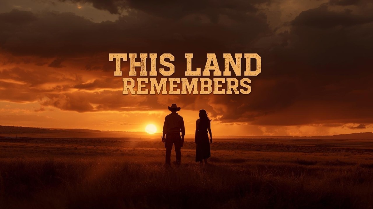 This Land Remembers | Yellowstone Inspired Western Country Song | Dark Ranch Ballad