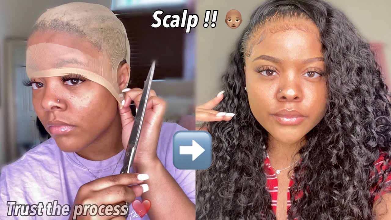 START TO FINISH WIG INSTALL 💇🏽‍♀️💕 | ISEE HAIR