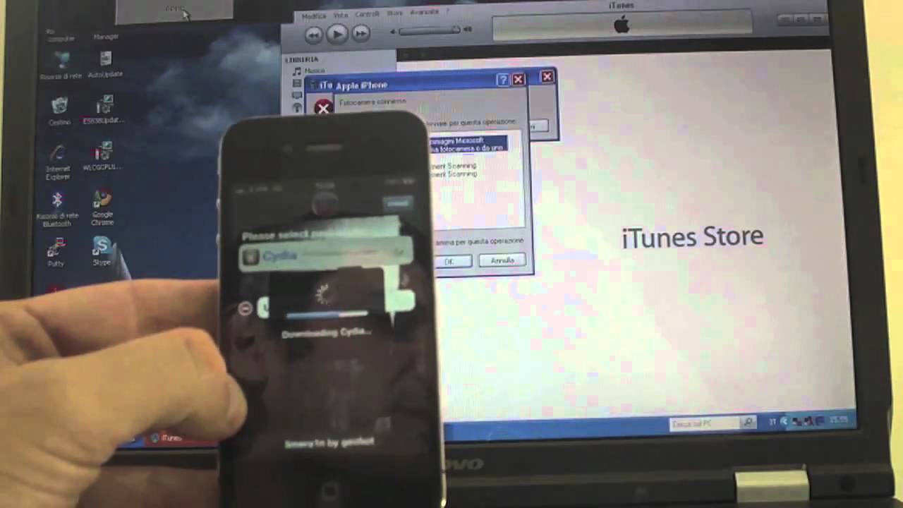 Guida: jailbreak iPhone 4 con limera1n e Windows - iPhoneitalia.com