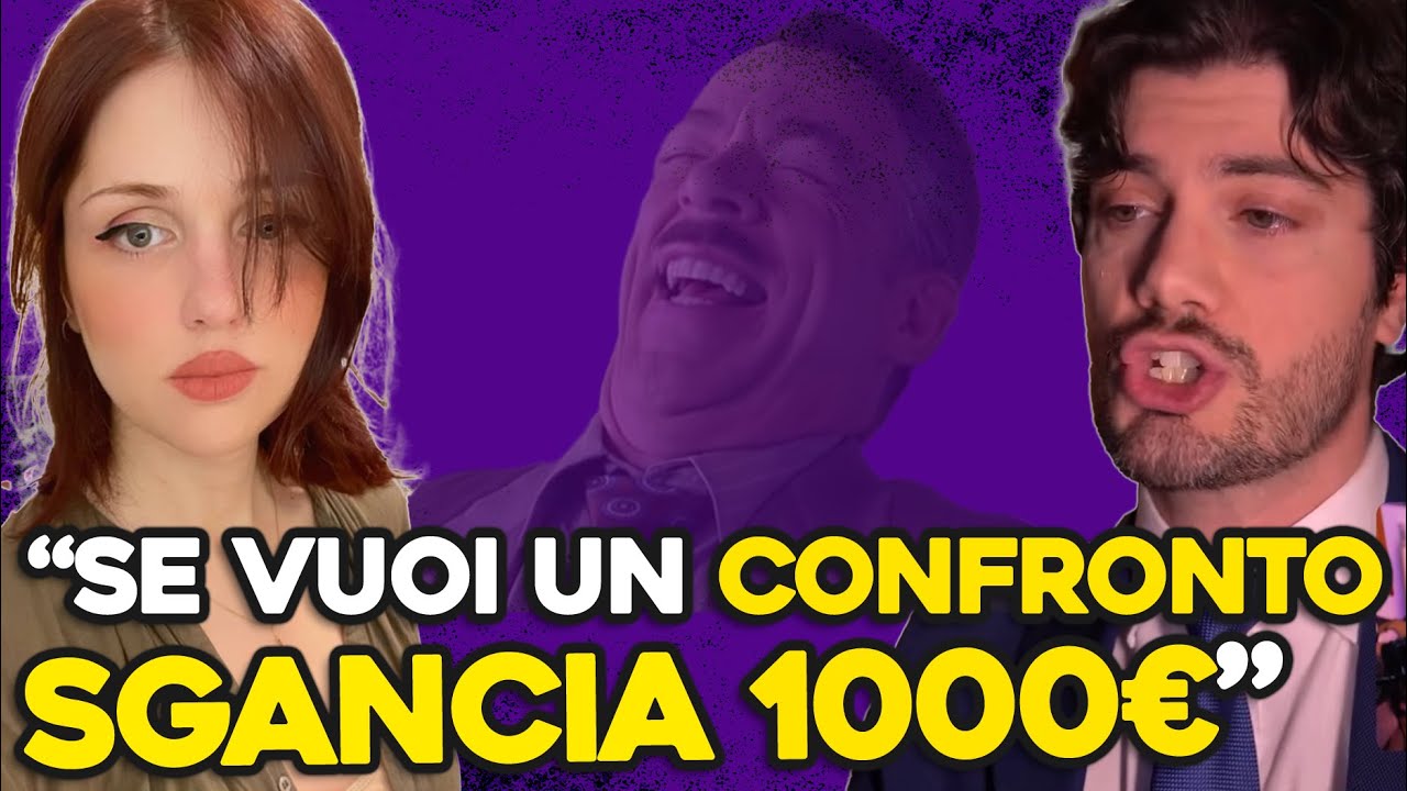 RISPONDO alla MANIPOLAZIONE di questo YOUTUBER