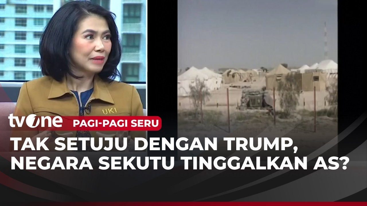 AS Ditinggal Sekutu Gegara Picu Perang dan Berujung Penutupan Selat Hormuz | Pagi-Pagi Seru