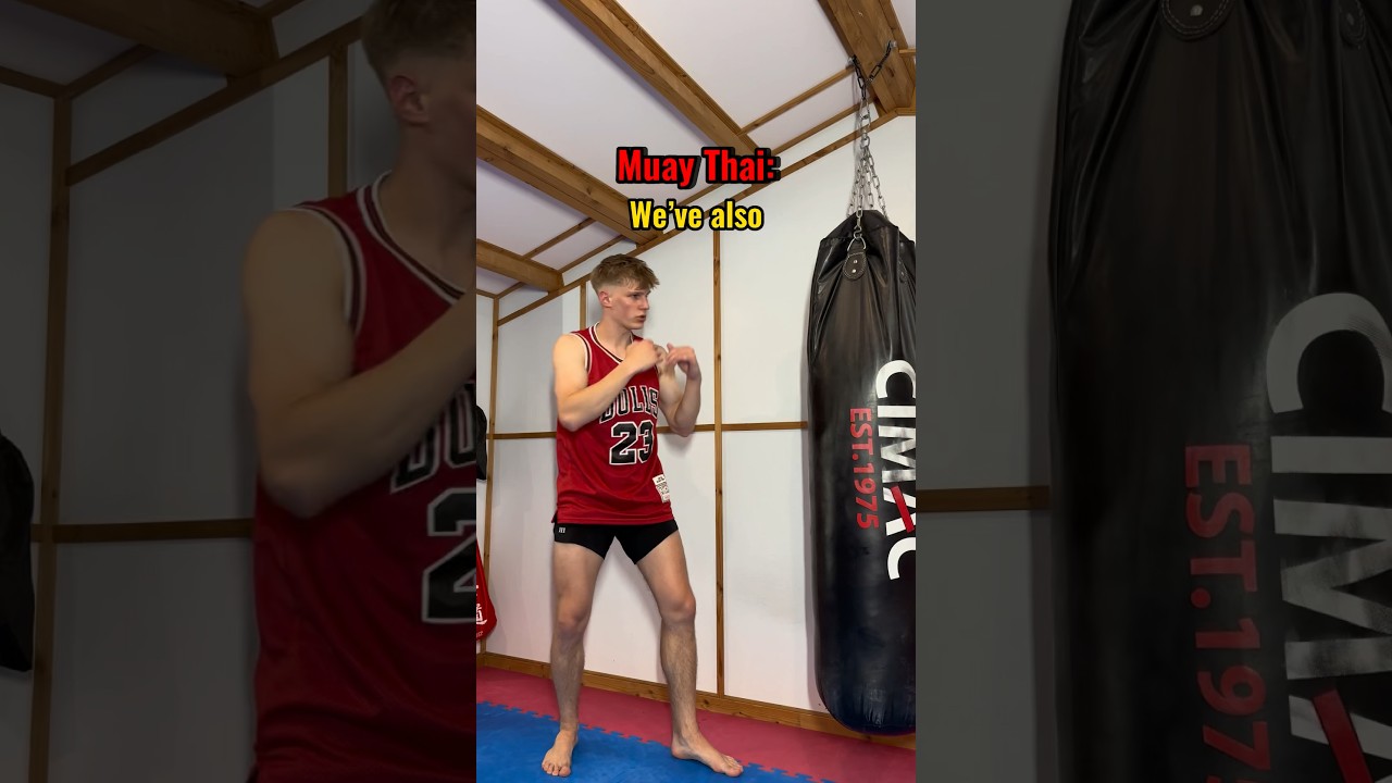 Boxing vs Muay Thai conversation🤣