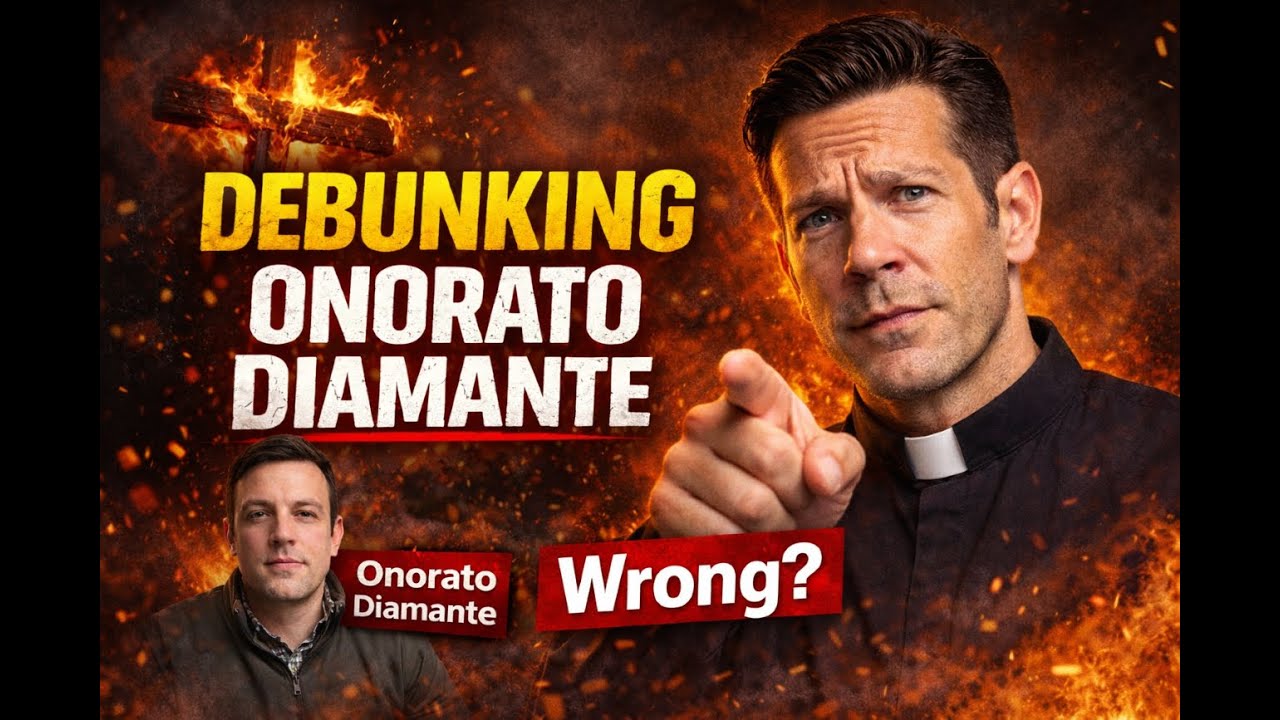 Why Onorato Diamante is Wrong! (Is Fr. Mike Schmitz Wrong?)