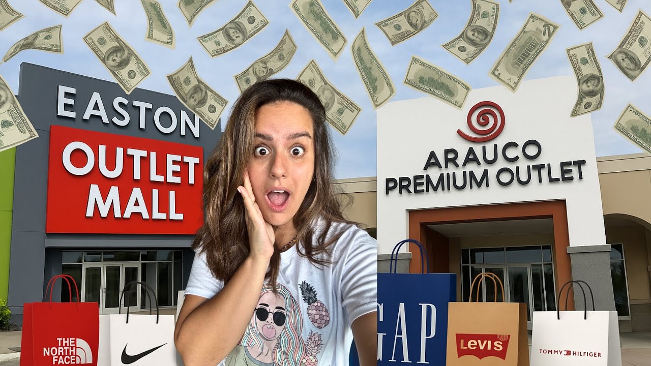💸 Los Outlets de CHILE son realmente convenientes? | reseña Easton & Arauco Premium outlet