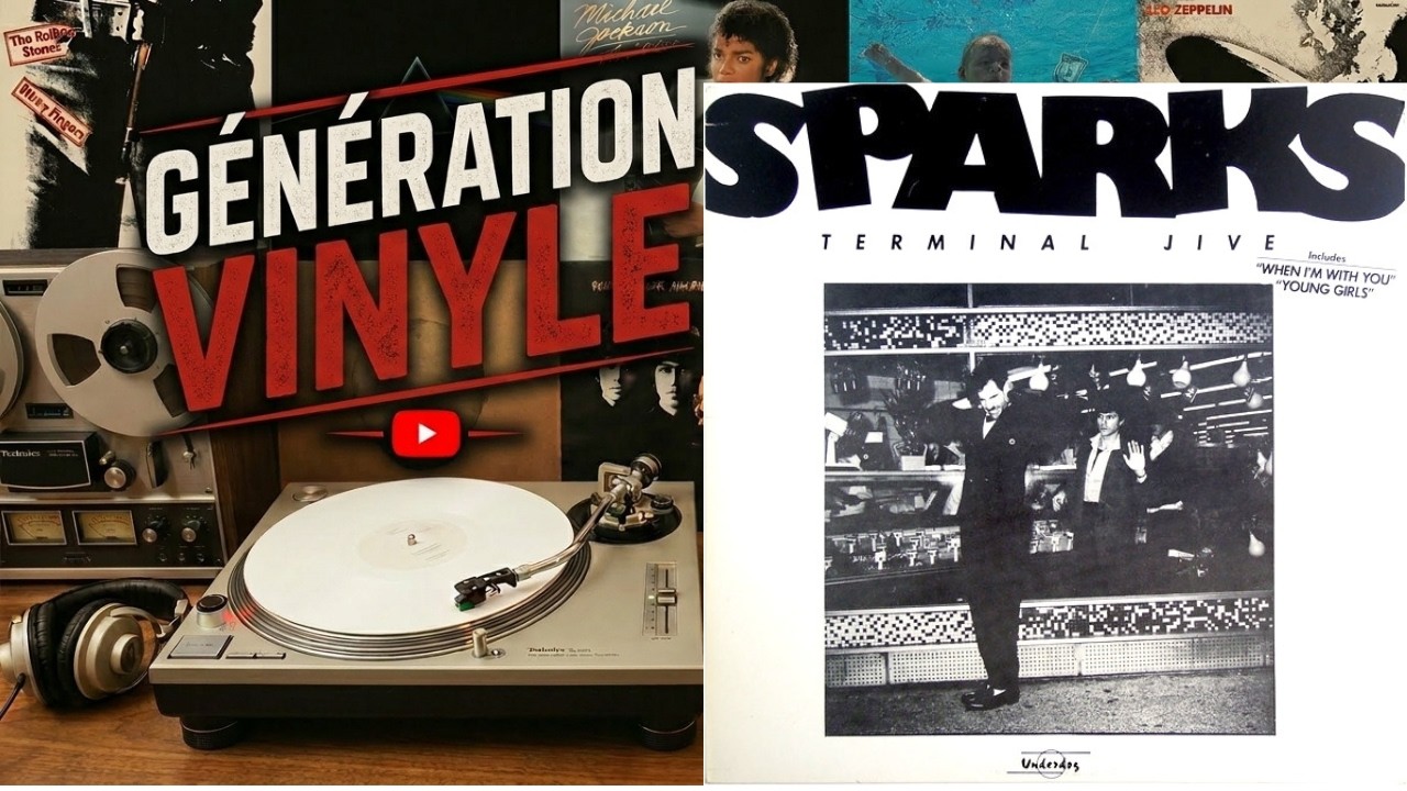 Sparks - When I'm With You (1980) (Maxi 45T)