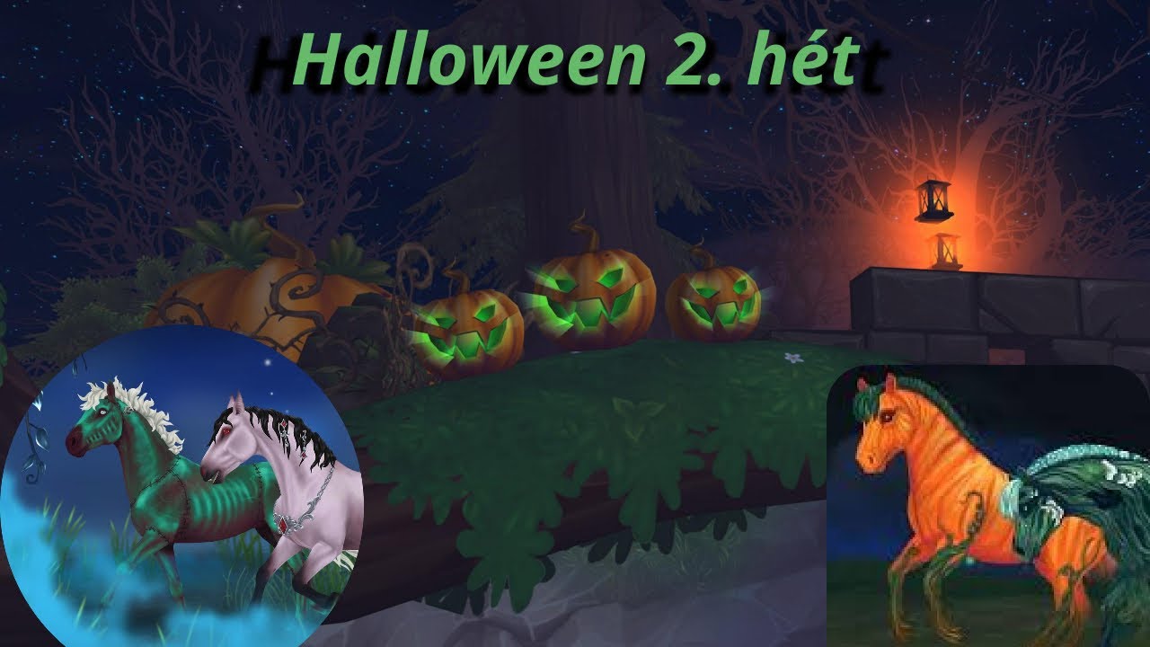 Vágtázó története folytatodik, Halloween 2.hét