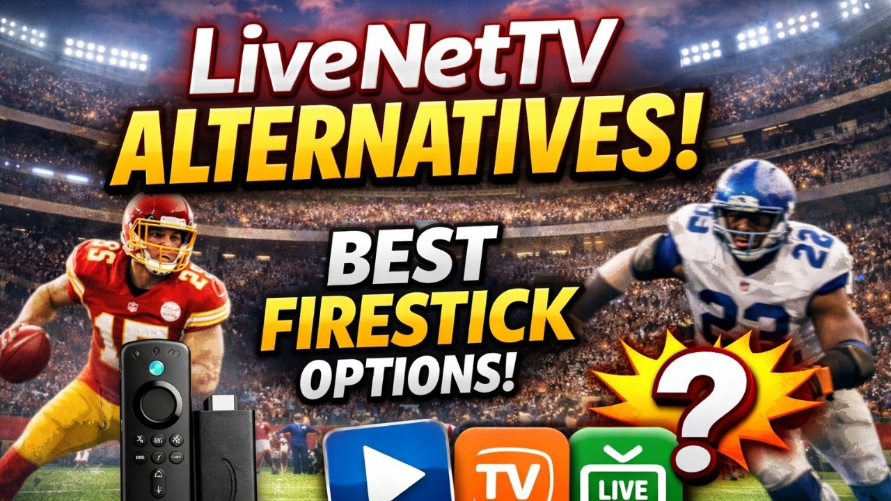 INSANE Live Net TV ALTERNATIVES in 2026 (thank me later)