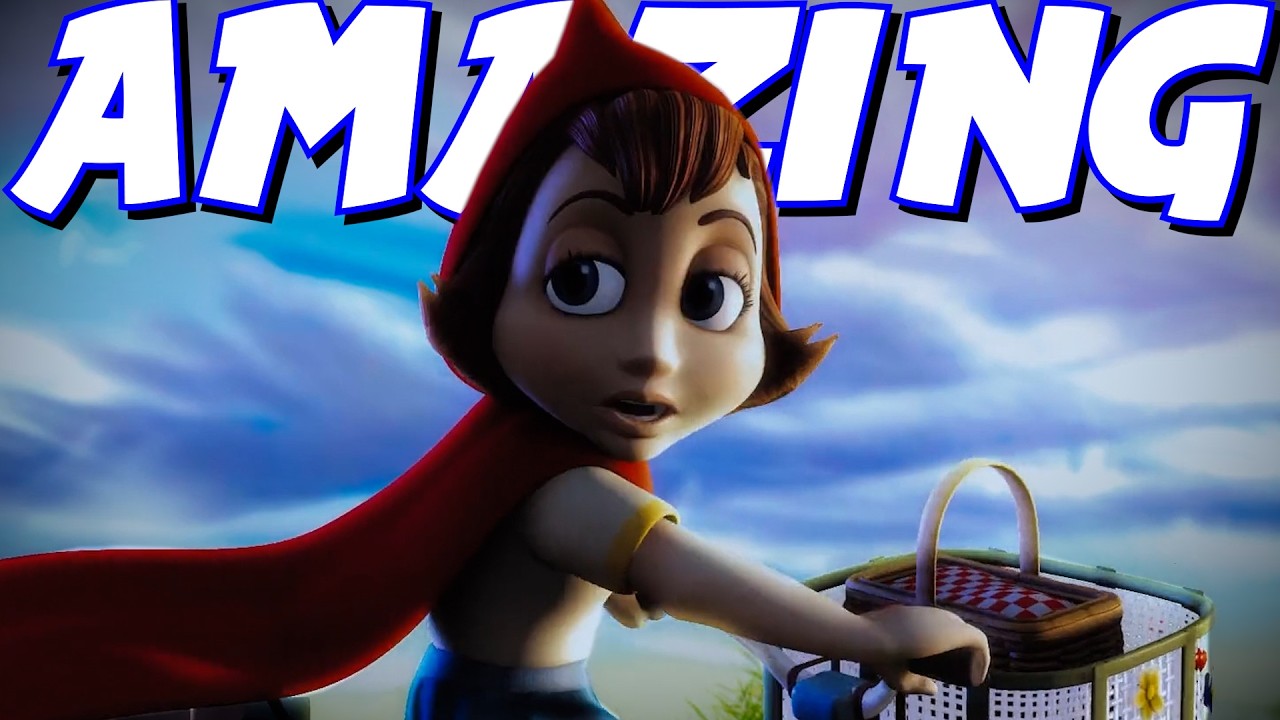 Weinstein's Only Not-TERRIBLE Red Riding Hood Movie...