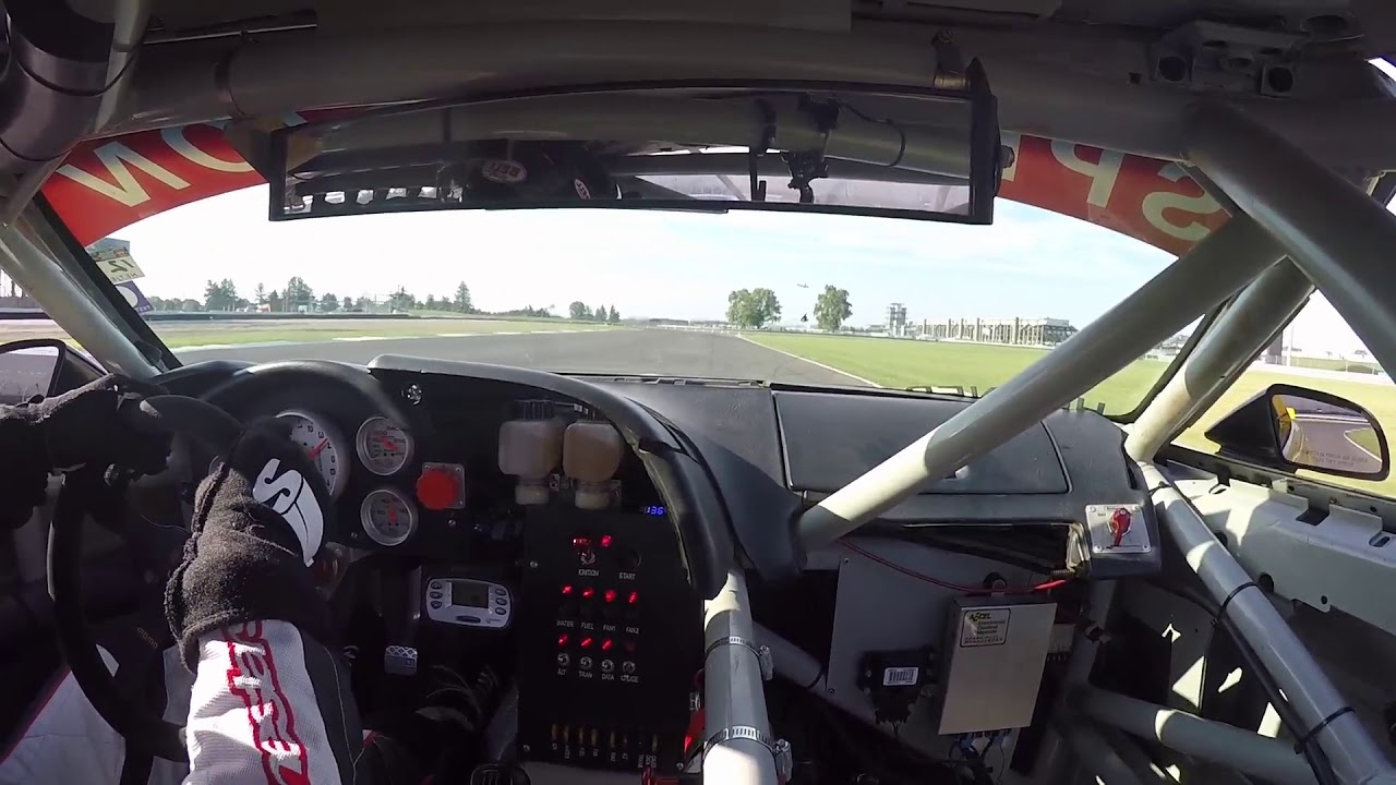1996 World Challenge C4 Corvette - 2019 Indy Brickyard Invitational SVRA - Race 1