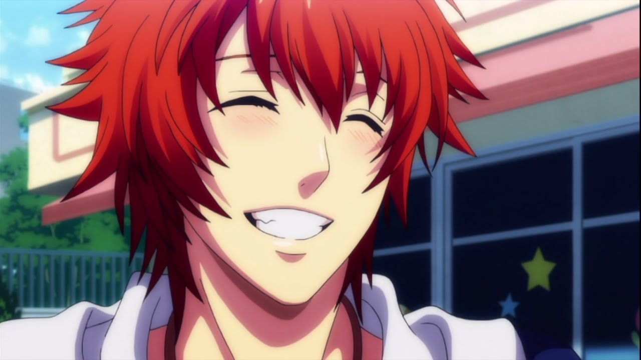 otoya smiling compilation