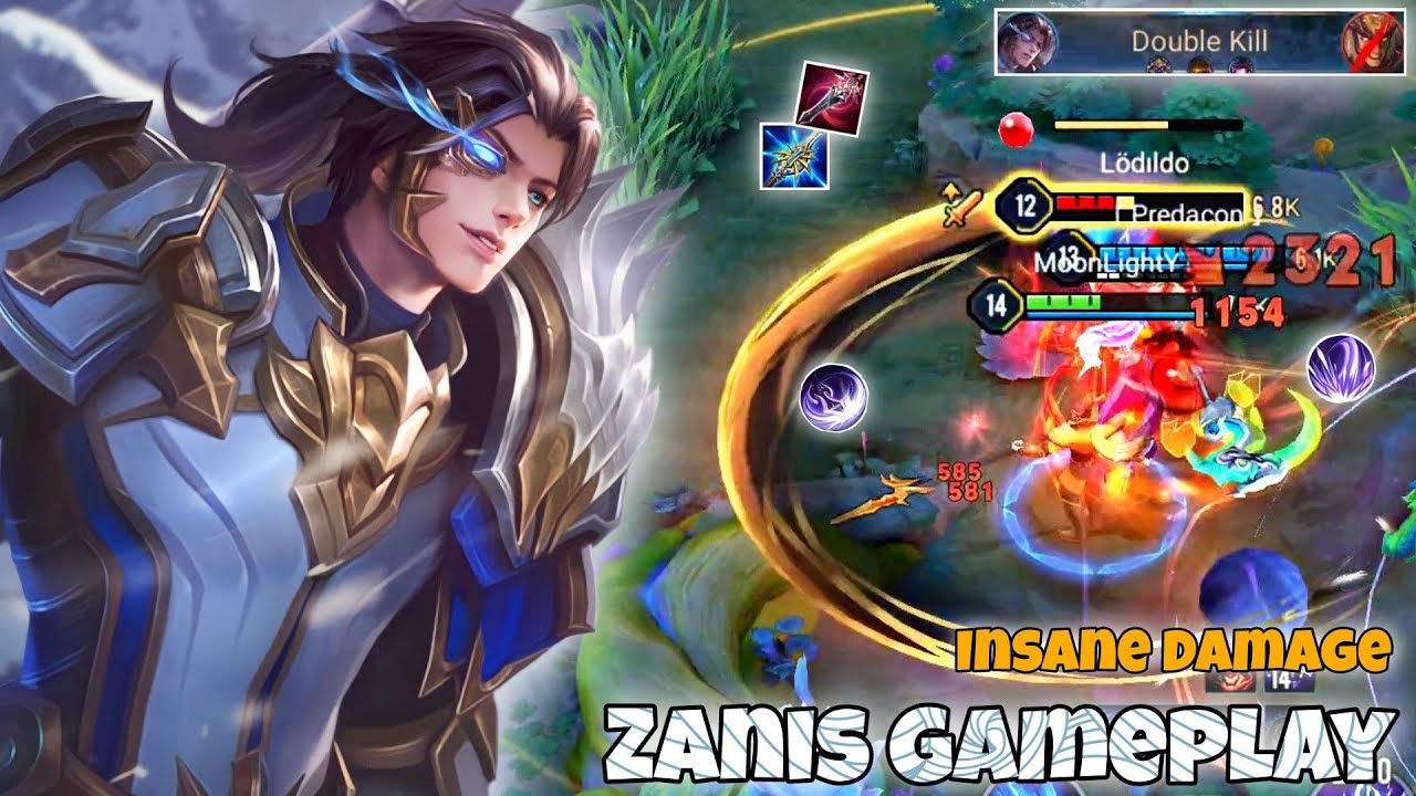 Zanis Jungle Pro Gameplay | Insane Damage Build | Arena of Valor Liên Quân mobile CoT