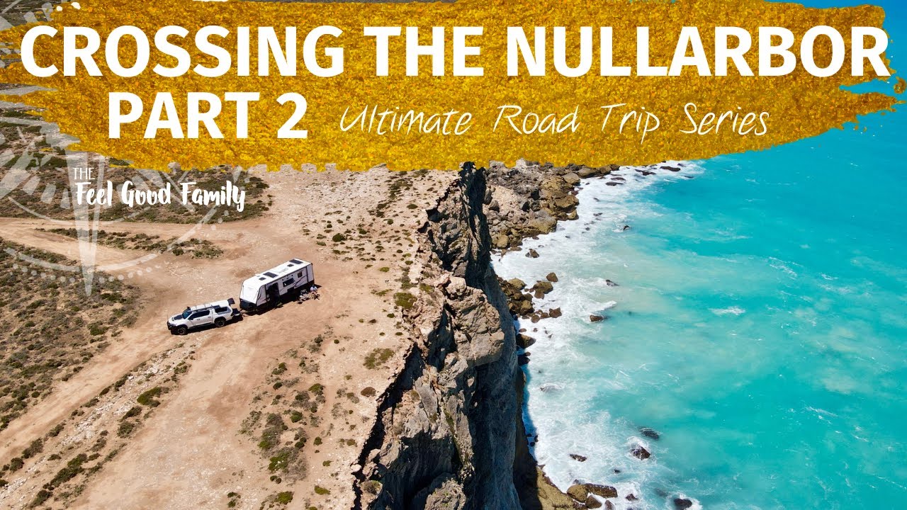 Free camping Great Australian Bight + Crossing the Nallarbor in a Van
