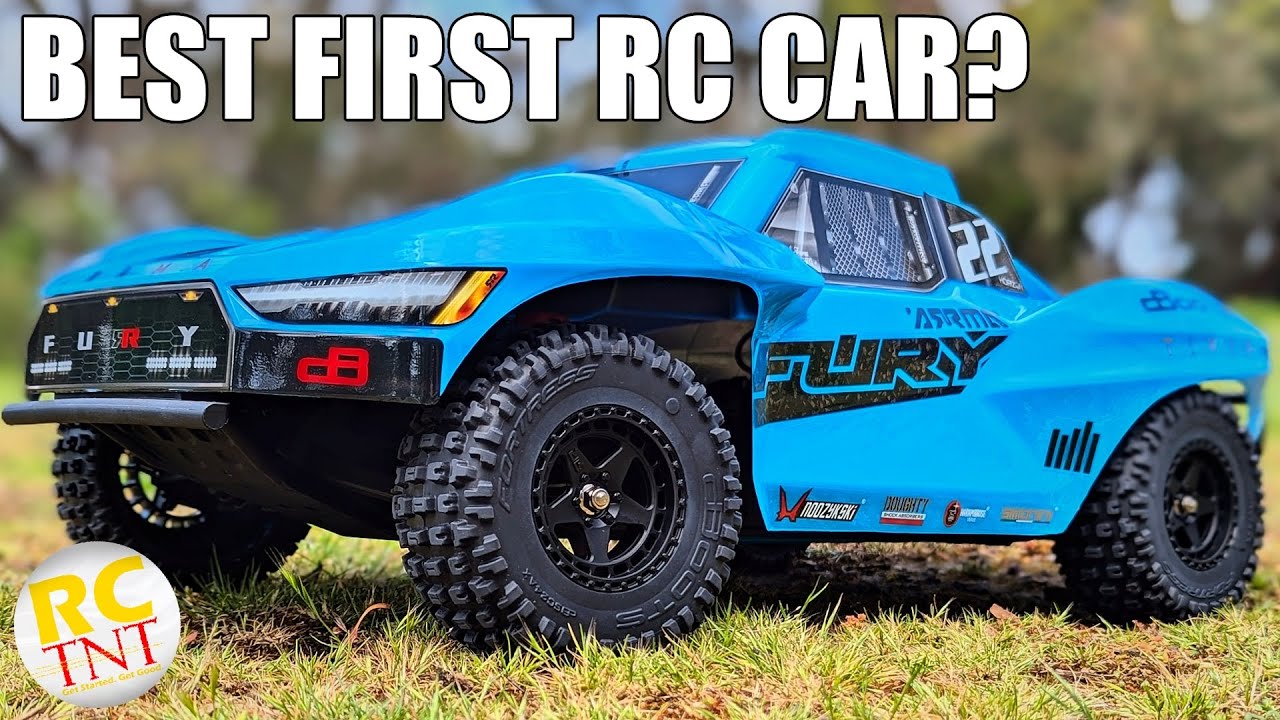 Arrma FURY 2WD Brushed SCT Review & Test