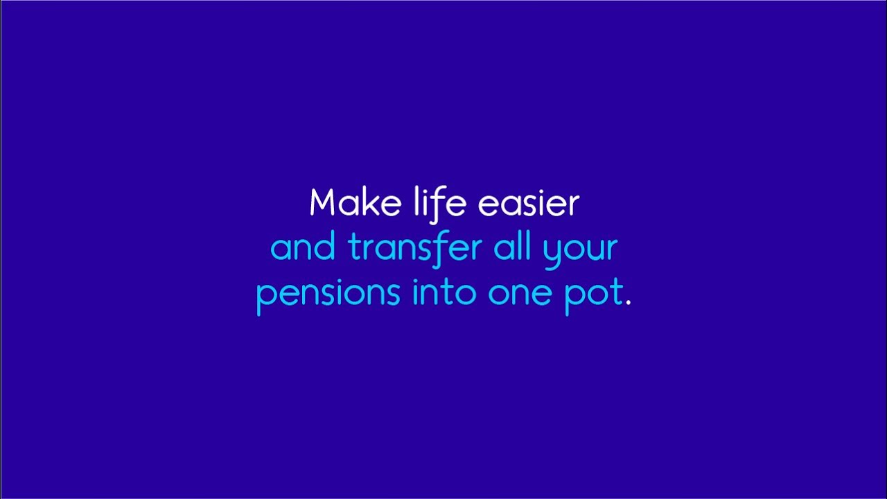 How bringing your pension pots together could make you better off