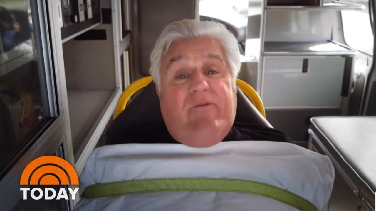 Jay Leno Talks Cholesterol, Comedy And Life After Late-Night | TODAY