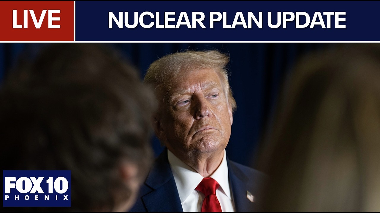 🔴LIVE: President Trump announces American nuclear innovation plans | FOX 10 Phoenix