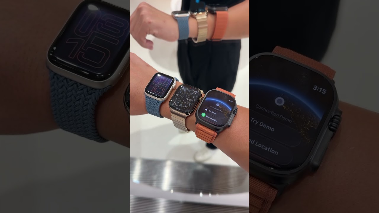 Apple Watch Series 11 - SE 3 - Ultra 3