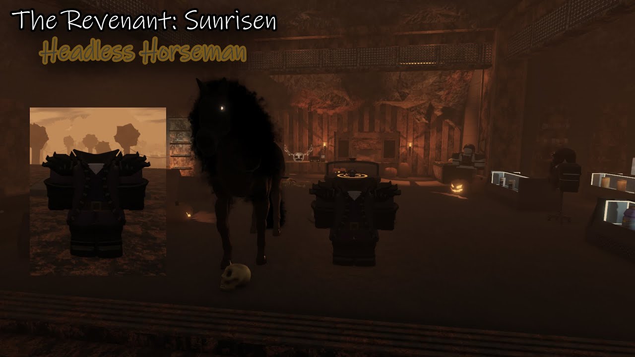 Headless Horseman | The Revenant Sunrisen