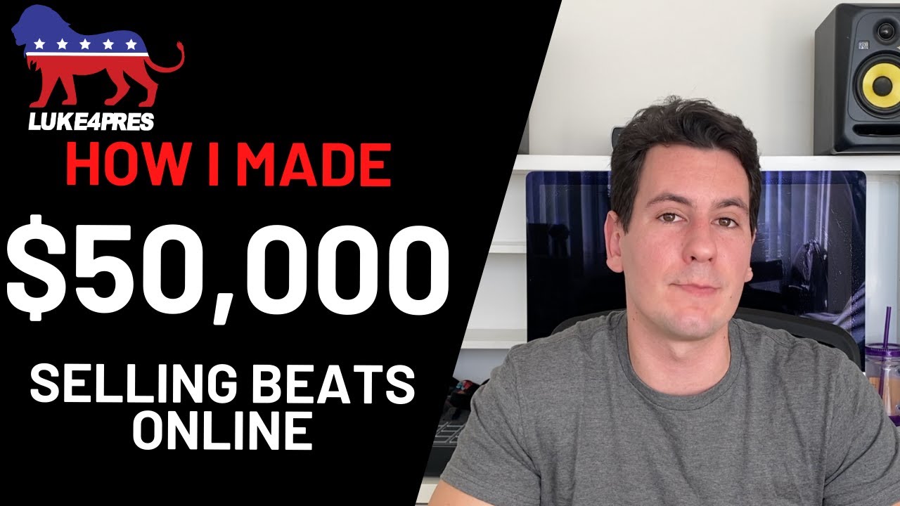 How I Made $50k Selling Beats Online In 2020