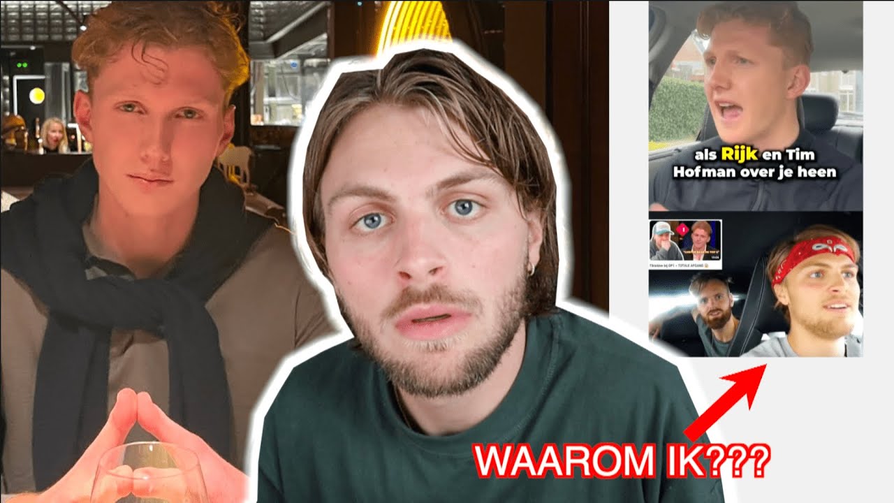 Tiktokker haalt uit naar mij & Tim... (en ik wil je voorstellen aan Robin)