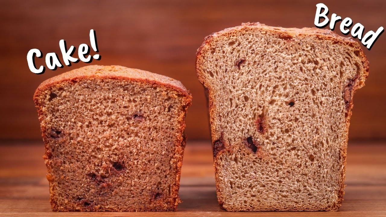What is Bread Anyway? Banana Cake vs Banana Bread Compared - Two for One