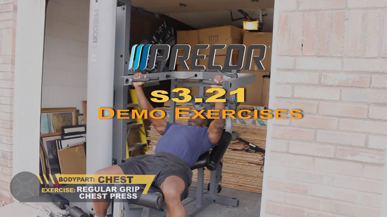 Доктор Джин Джеймс — демонстрационное видео Precor S3.21