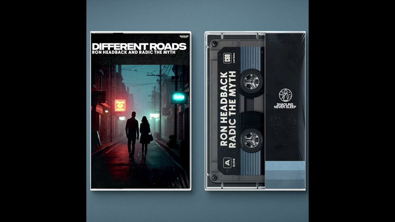 PREMIERE: Ron Headback & Radic The Myth 'Different Roads (Hidden Depths Mix)' [Shaolins Never Sleep]