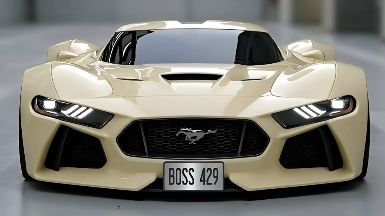 Ford Mustang Boss 429 2026 The Return of a Muscle Car Legend | Cars insight 