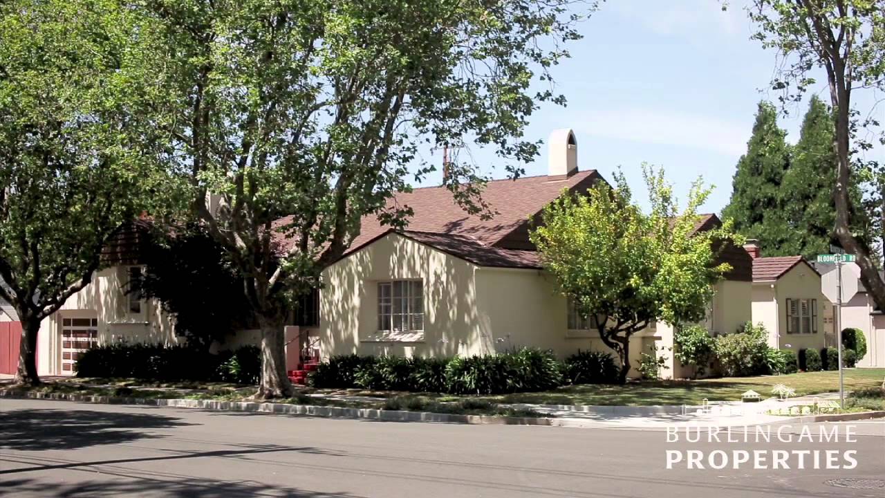 The Lyon Hoag Neighborhood in Burlingame, CA