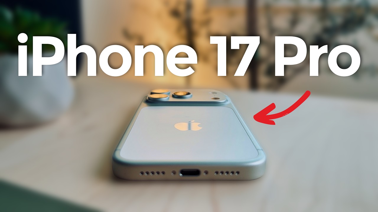 Сэкономлю ваше время: берите iPhone 17 Pro