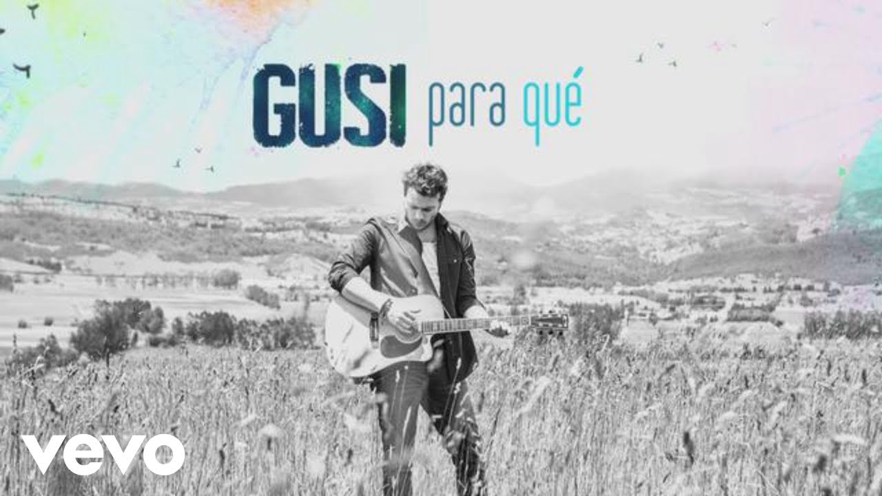 Gusi - Para Qué (Cover Audio)