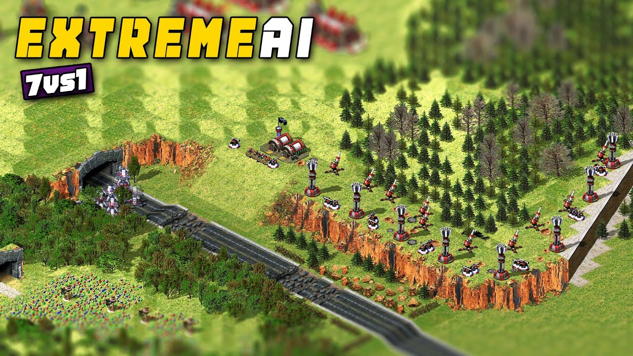 We Created A Valley of Death In Red Alert 2!
